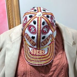 San Francisco 49ers ladies hat